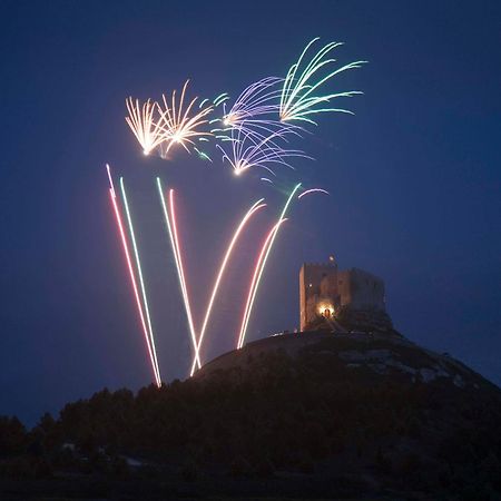 Residencia Real Del Castillo De Curiel Curiel de Duero Ngoại thất bức ảnh