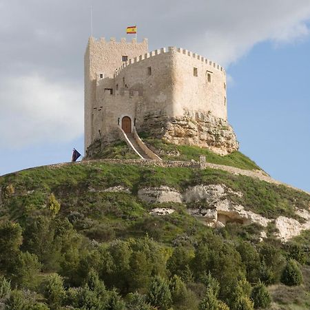 Residencia Real Del Castillo De Curiel Curiel de Duero Ngoại thất bức ảnh