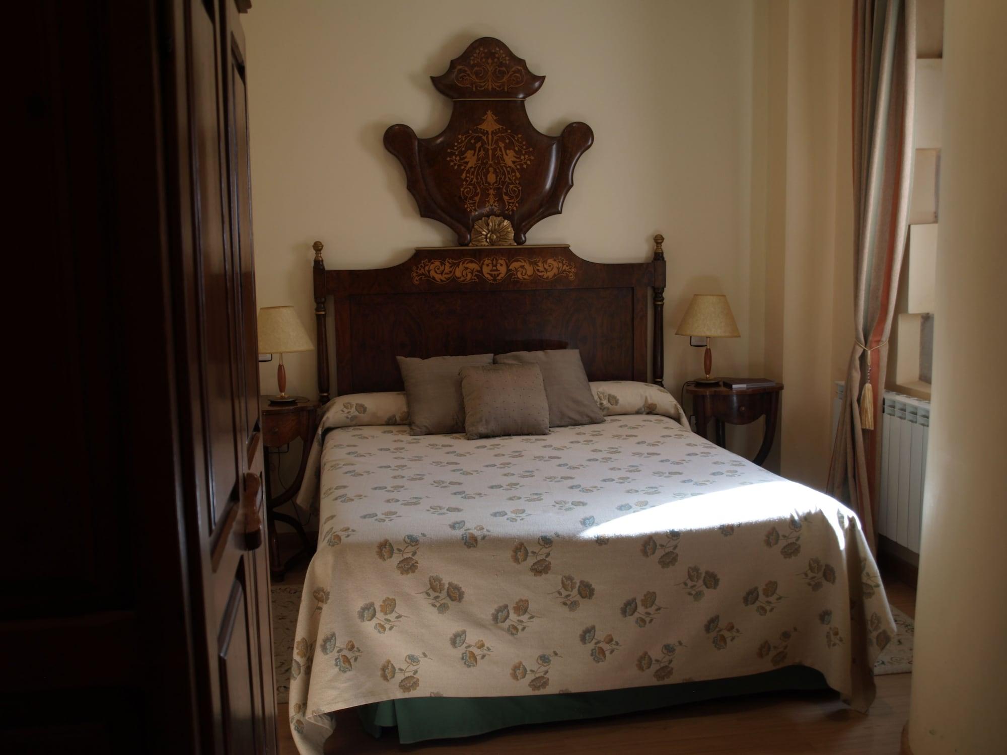 Residencia Real Del Castillo De Curiel Curiel de Duero Ngoại thất bức ảnh