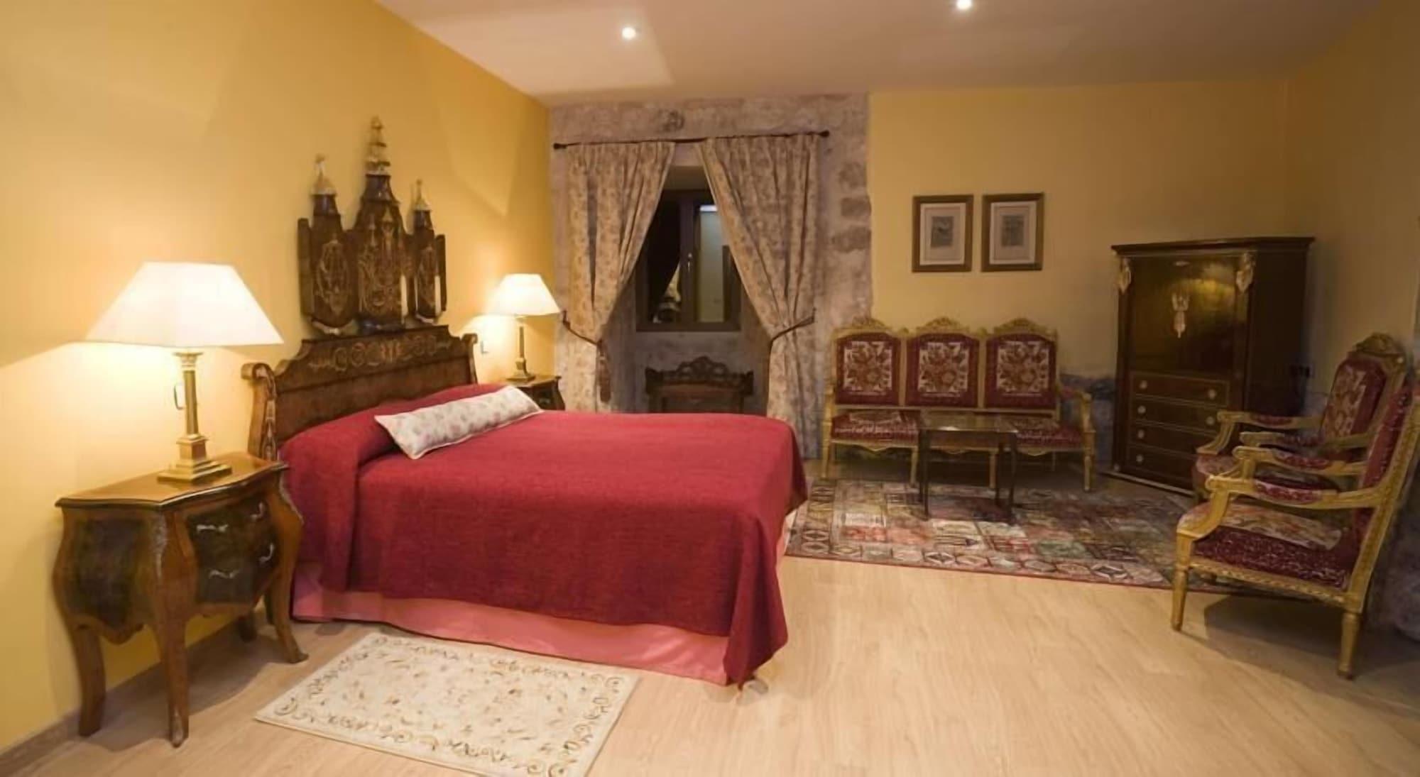 Residencia Real Del Castillo De Curiel Curiel de Duero Ngoại thất bức ảnh