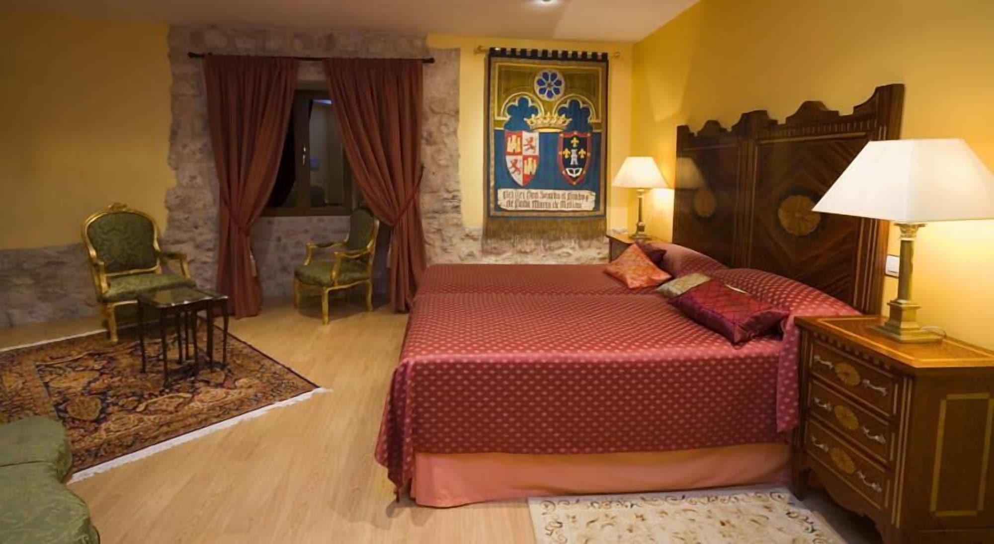 Residencia Real Del Castillo De Curiel Curiel de Duero Ngoại thất bức ảnh
