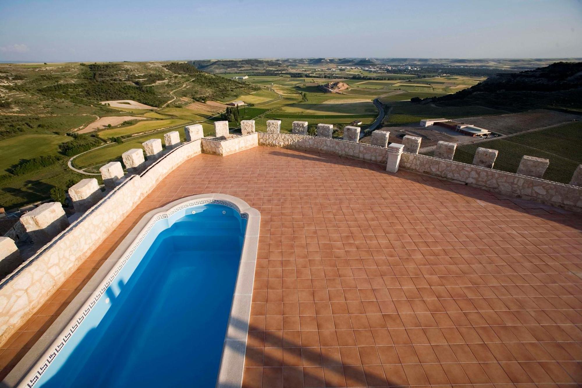 Residencia Real Del Castillo De Curiel Curiel de Duero Ngoại thất bức ảnh