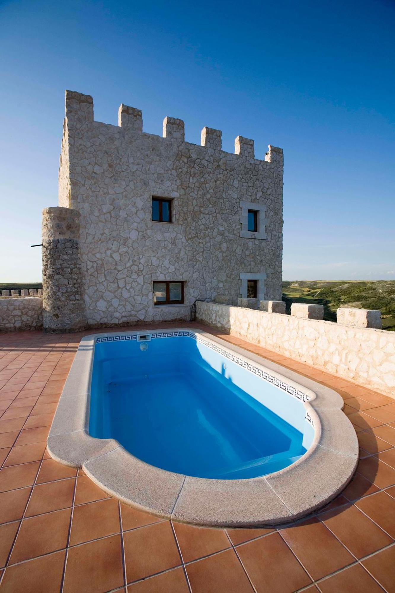 Residencia Real Del Castillo De Curiel Curiel de Duero Ngoại thất bức ảnh
