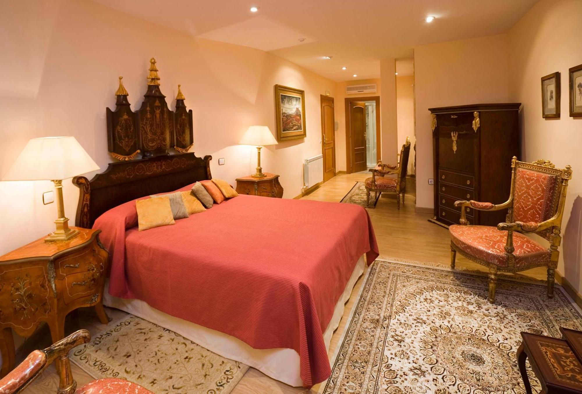 Residencia Real Del Castillo De Curiel Curiel de Duero Phòng bức ảnh