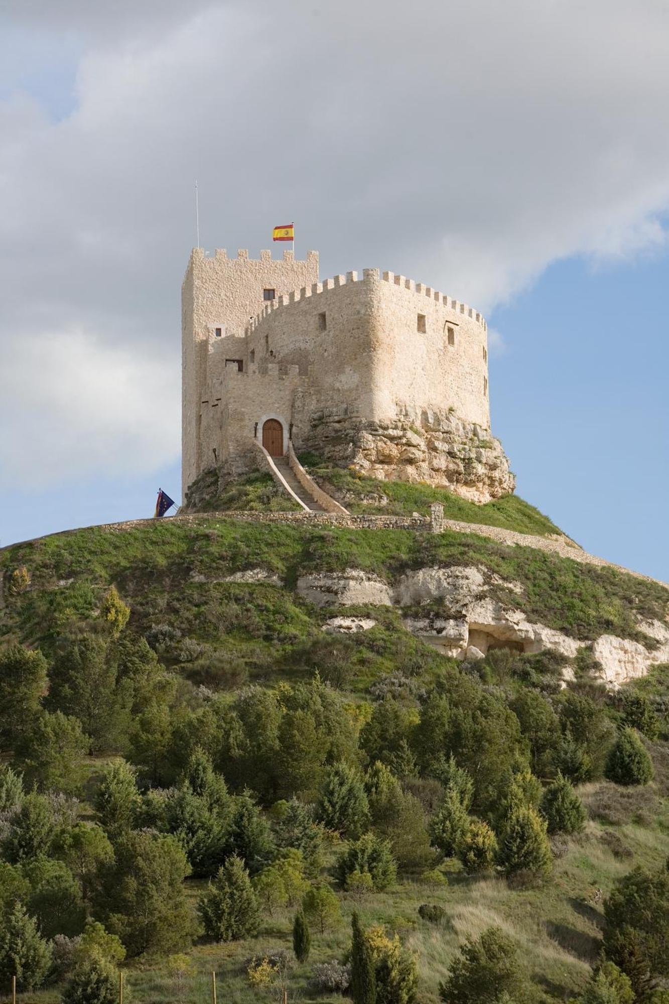 Residencia Real Del Castillo De Curiel Curiel de Duero Ngoại thất bức ảnh