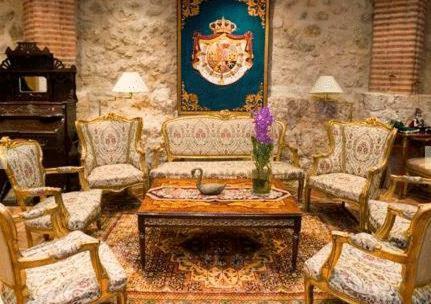 Residencia Real Del Castillo De Curiel Curiel de Duero Ngoại thất bức ảnh