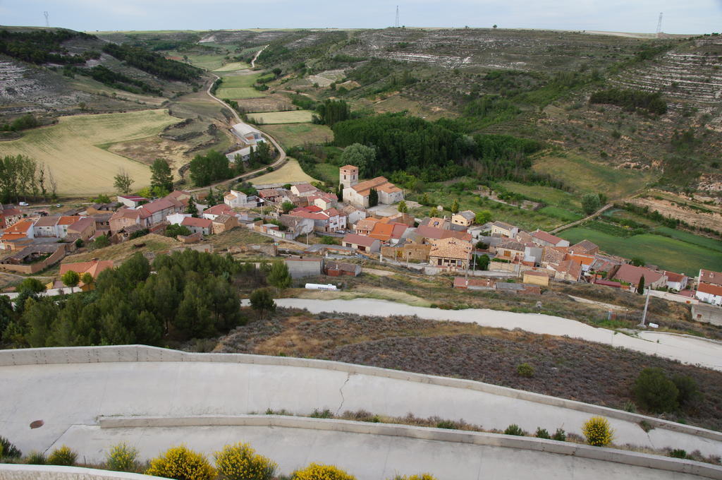 Residencia Real Del Castillo De Curiel Curiel de Duero Ngoại thất bức ảnh