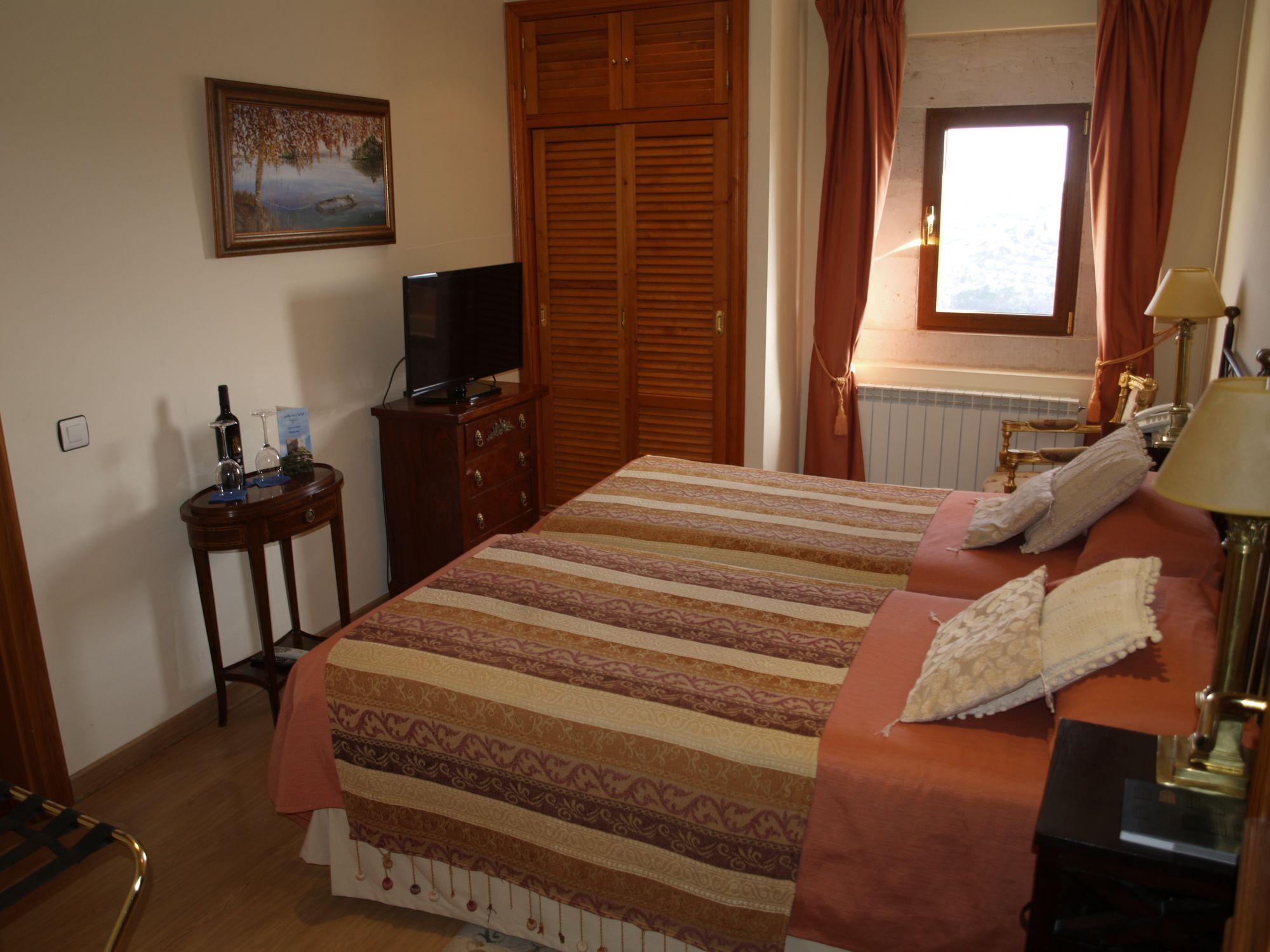 Residencia Real Del Castillo De Curiel Curiel de Duero Ngoại thất bức ảnh